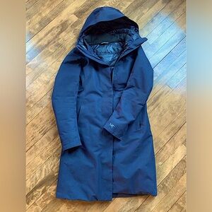 XS Arc’teryx Patera Parka Women’s winter jacket